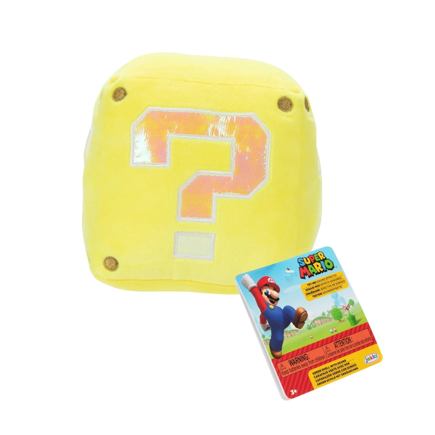 SUPER MARIO SFX PLUSH by JAKKS Pacific