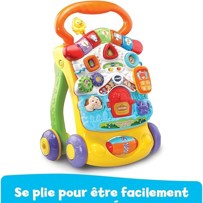 VTech SUPER TROTTEUR PARLANT by VTech