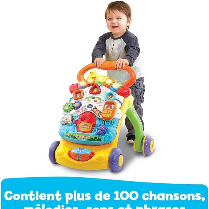 VTech SUPER TROTTEUR PARLANT by VTech