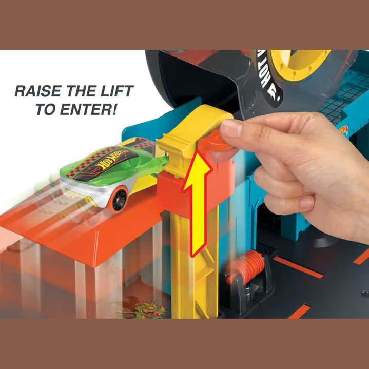 SUPER TWIST TIRE SHOP by Mattel