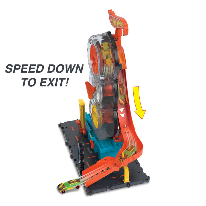 SUPER TWIST TIRE SHOP by Mattel
