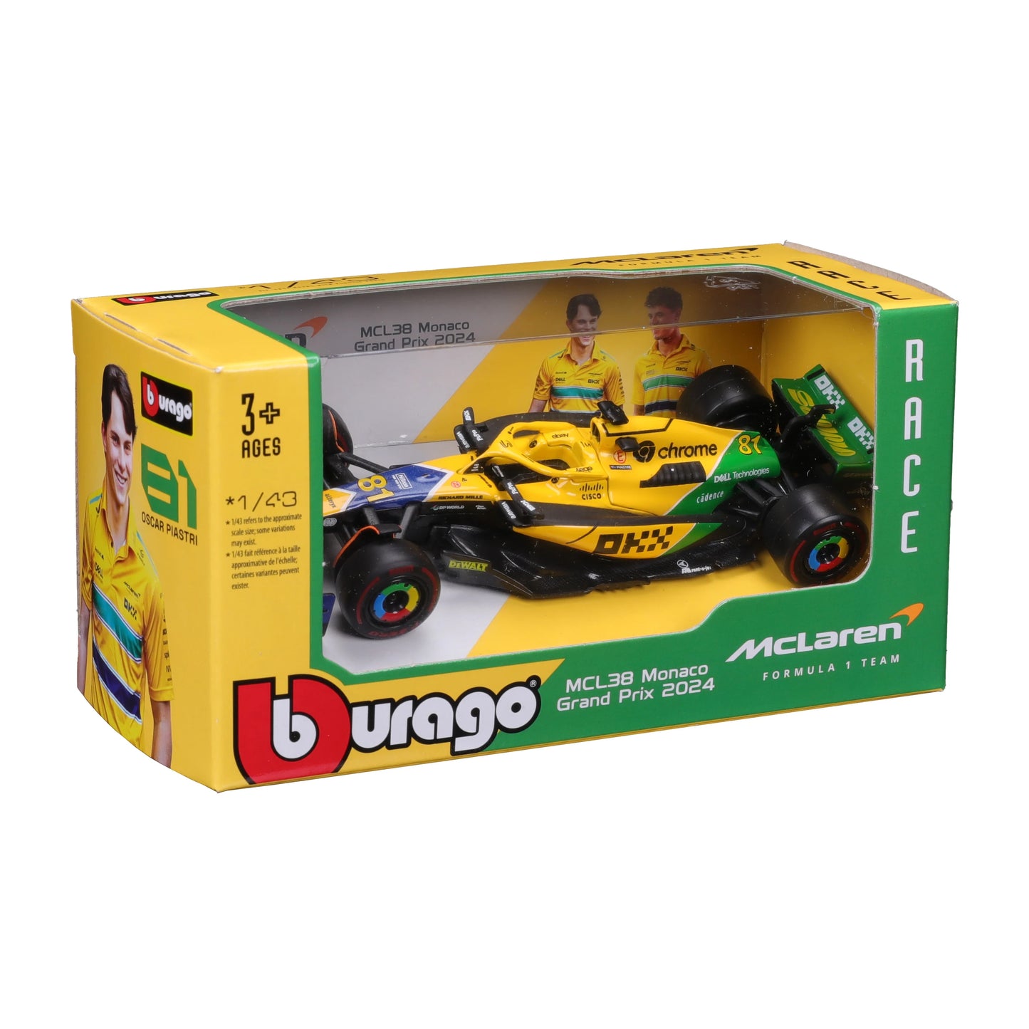 BURAGO 1/43 F1