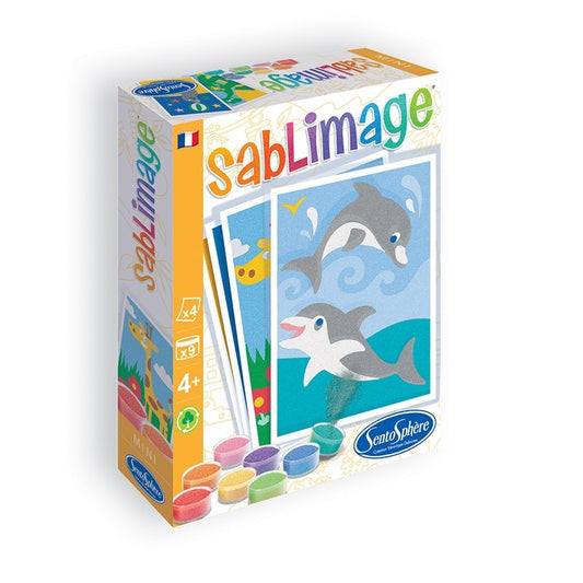 Sablimage Mini Animaux Exotiques by Sentosphere