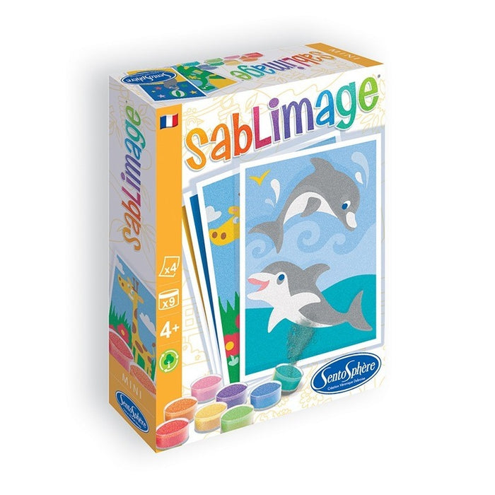 Sablimage Mini Animaux Exotiques