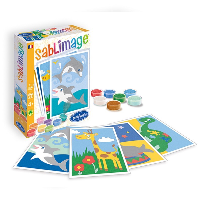 Sablimage Mini Animaux Exotiques by Sentosphere