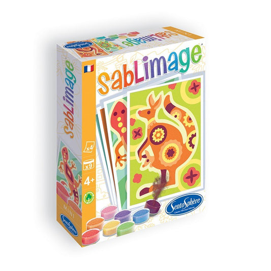 Sablimage Mini Animaux Exotiques by Sentosphere