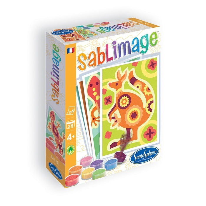 Sablimage Mini Animaux Exotiques