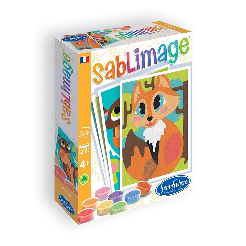 Sablimage Mini Animaux des Bois by Sentosphere