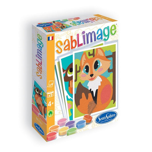 Sablimage Mini Animaux des Bois by Sentosphere