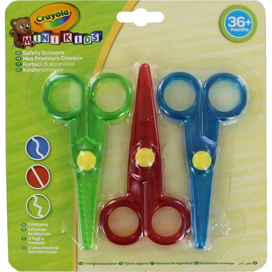 Scissors collection "Crayola" 3pcs by Crayola