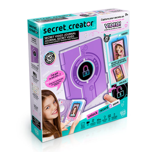 Secret Video Journal by Canal Toys