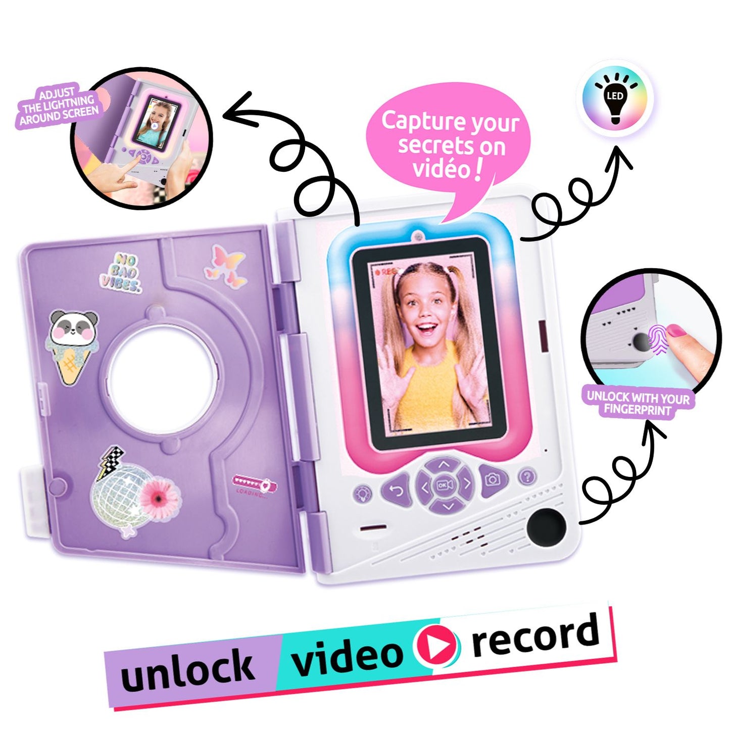 Secret Video Journal by Canal Toys
