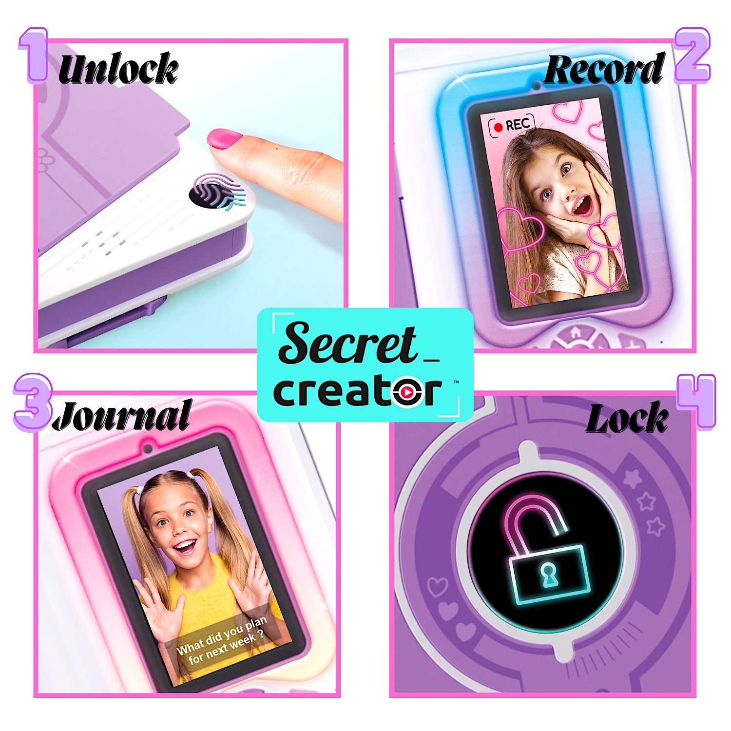 Secret Video Journal by Canal Toys