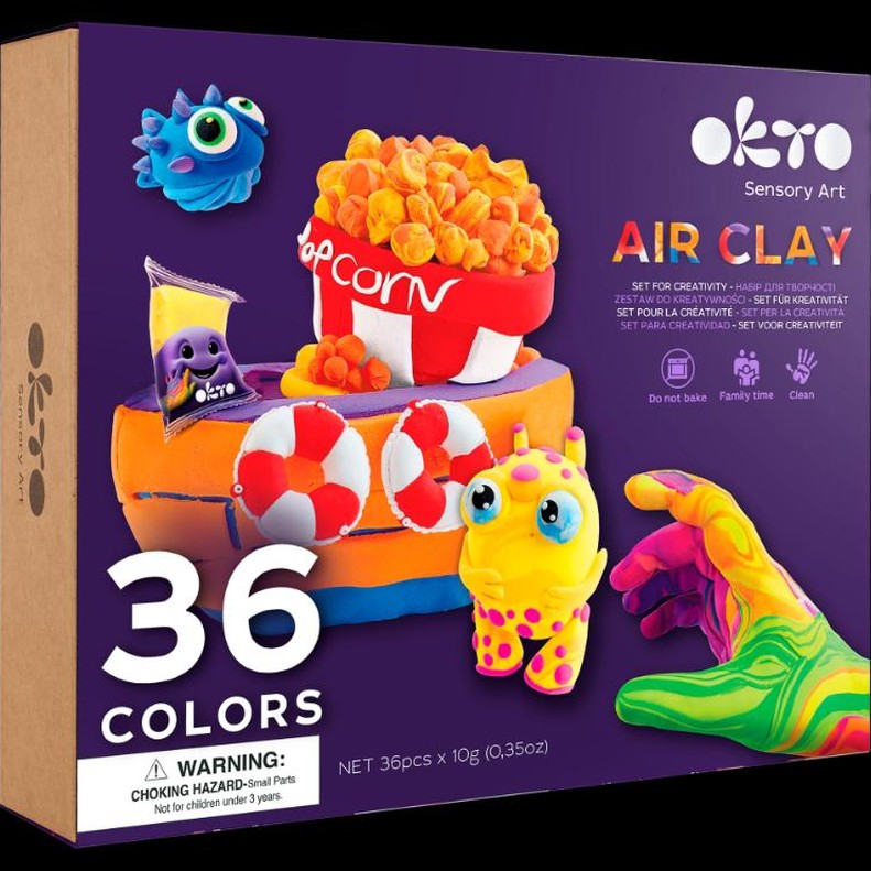 ОКТО Set 36 Colors by OKTO