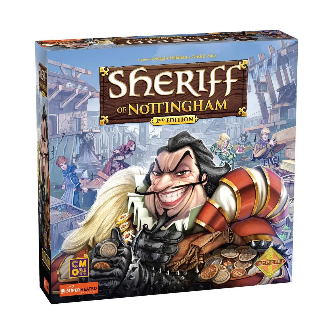 Sheriff of Nottingham (2nd edition) - شريف نوتنغهام by Superheated Neurons