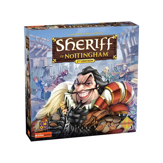 Sheriff of Nottingham (2nd edition) - شريف نوتنغهام by Superheated Neurons