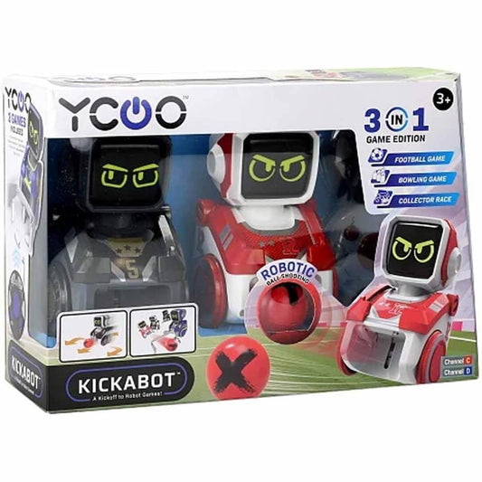 SilverLit Kickabot Twin Pack Robots by Silverlit