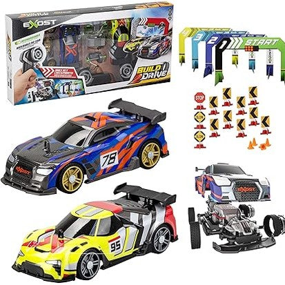 Silverlit Build 2 Drive RC Car Duo Set by Silverlit