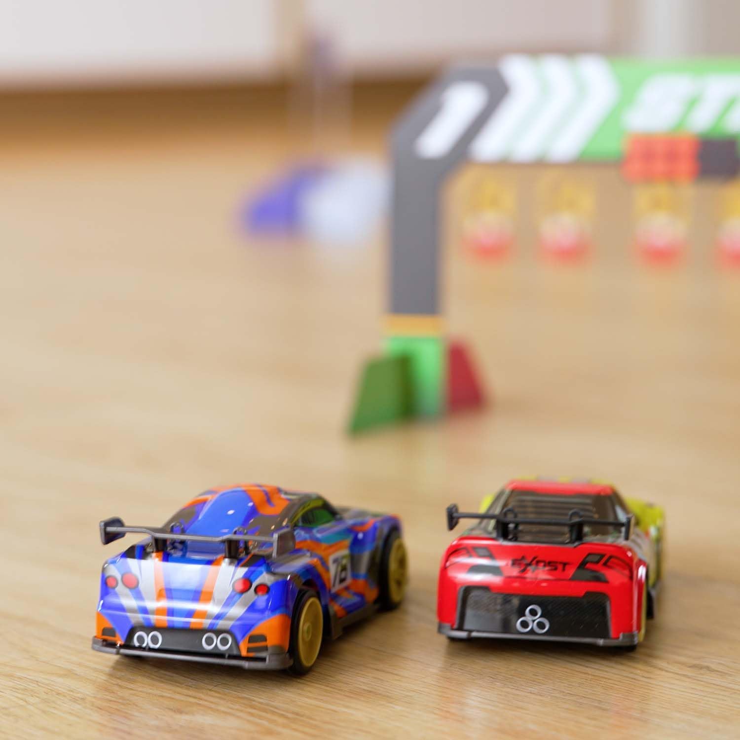 Silverlit Build 2 Drive RC Car Duo Set by Silverlit