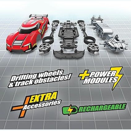 Silverlit Build 2 Drive RC Car Duo Set by Silverlit