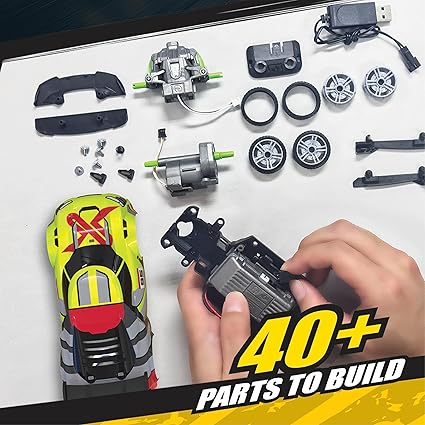 Silverlit Build 2 Drive RC Car Duo Set by Silverlit