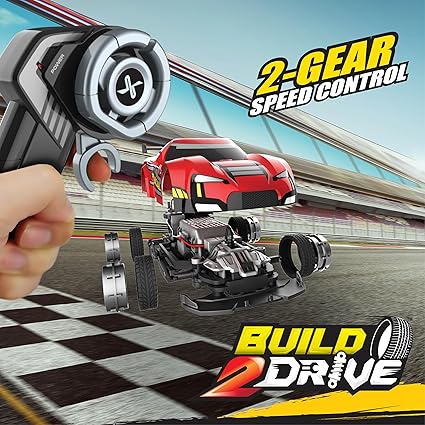 Silverlit Build 2 Drive RC Car Duo Set by Silverlit