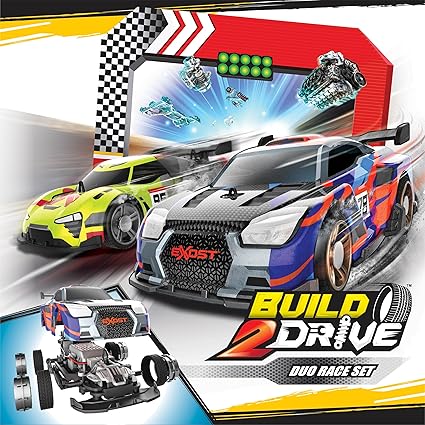 Silverlit Build 2 Drive RC Car Duo Set by Silverlit
