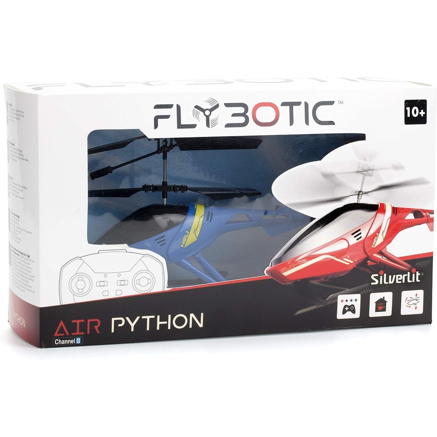 Silverlit Flybotic Air Python 17 cm Indoor Remote Control Helicopter Toy by Silverlit