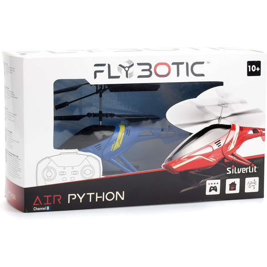 Silverlit Flybotic Air Python 17 cm Indoor Remote Control Helicopter Toy by Silverlit