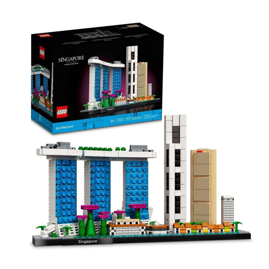 LEGO Singapore (21057) by LEGO