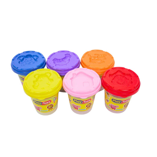 Single Assorted Cup Play Dough