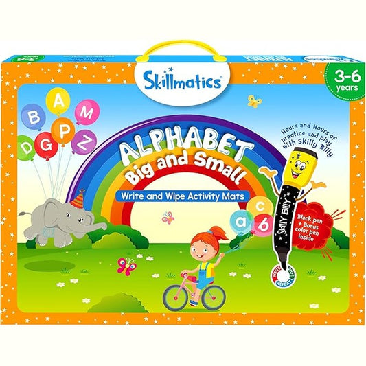 Skillmatics Alphabet Big and Small by Skillmatics