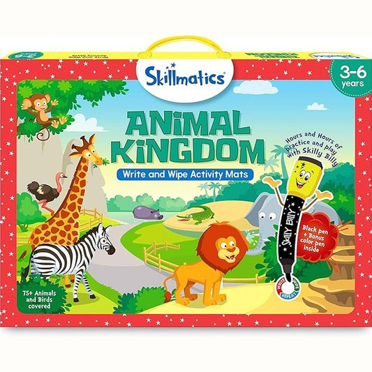 Skillmatics Animal Kingdom by Skillmatics