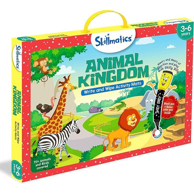Skillmatics Animal Kingdom by Skillmatics