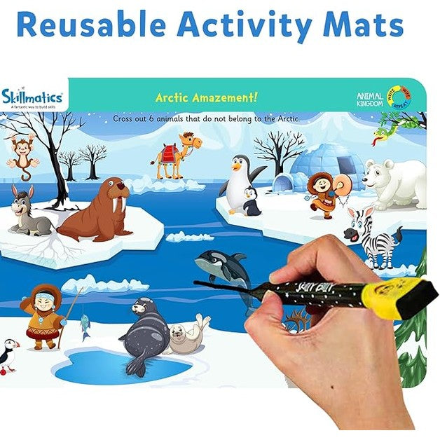 Skillmatics Animal Kingdom by Skillmatics