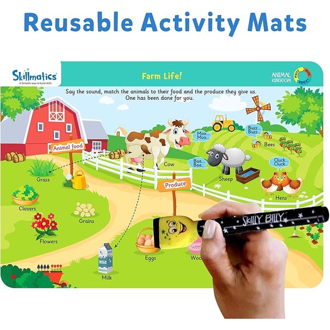Skillmatics Animal Kingdom by Skillmatics