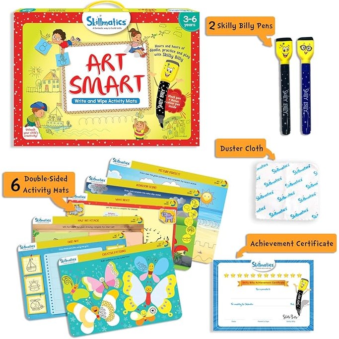 Skillmatics Art Smart by Skillmatics