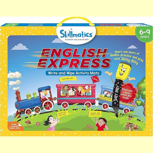 Skillmatics English Express by Skillmatics