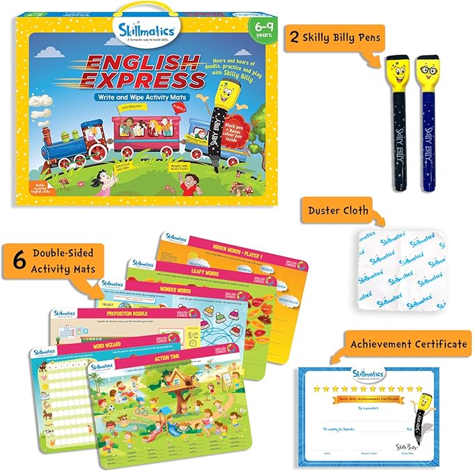 Skillmatics English Express by Skillmatics