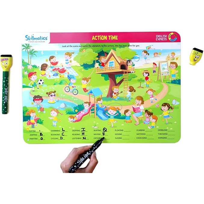 Skillmatics English Express by Skillmatics