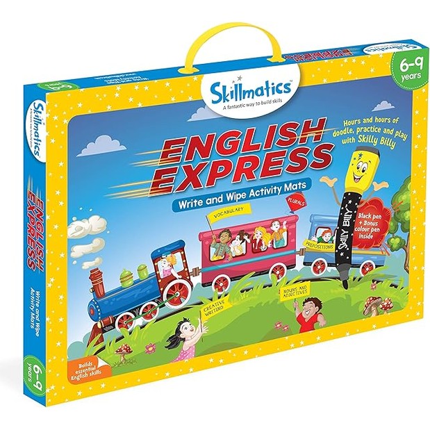 Skillmatics English Express by Skillmatics