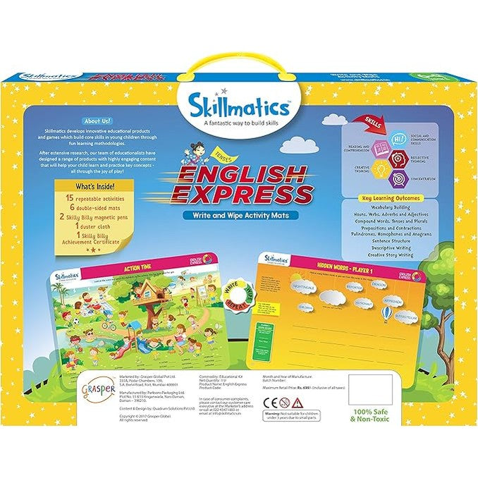 Skillmatics English Express by Skillmatics