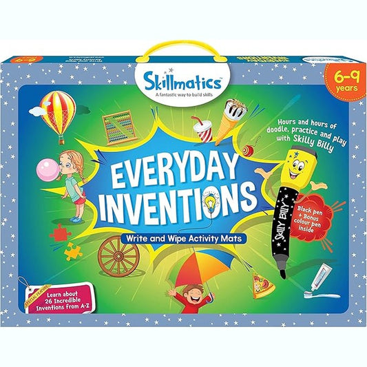 Skillmatics Everyday Inventions by Skillmatics