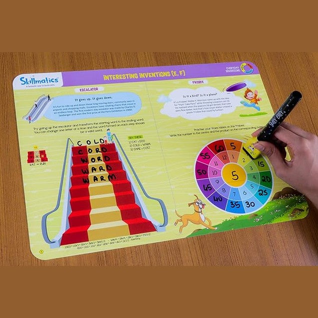Skillmatics Everyday Inventions by Skillmatics