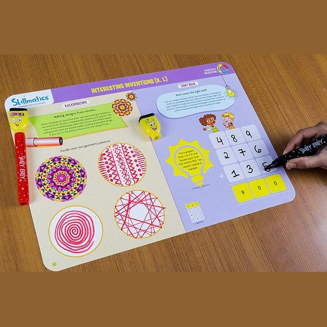 Skillmatics Everyday Inventions by Skillmatics