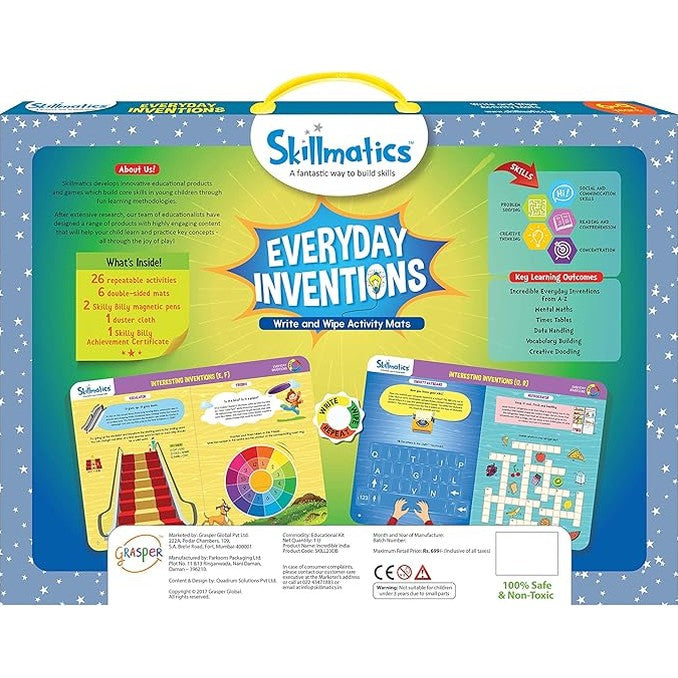 Skillmatics Everyday Inventions by Skillmatics