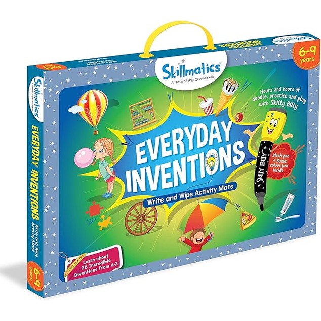 Skillmatics Everyday Inventions by Skillmatics