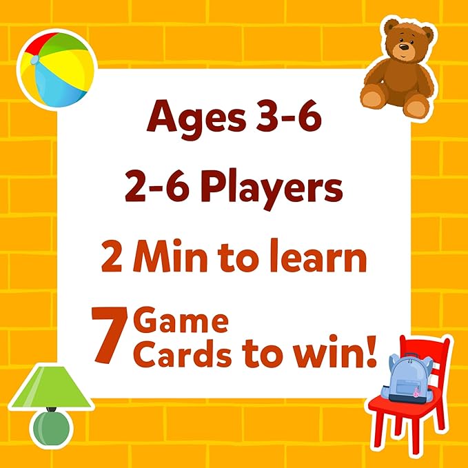 Skillmatics: Guess in 10 Junior Card Game Inside My House by Skillmatics