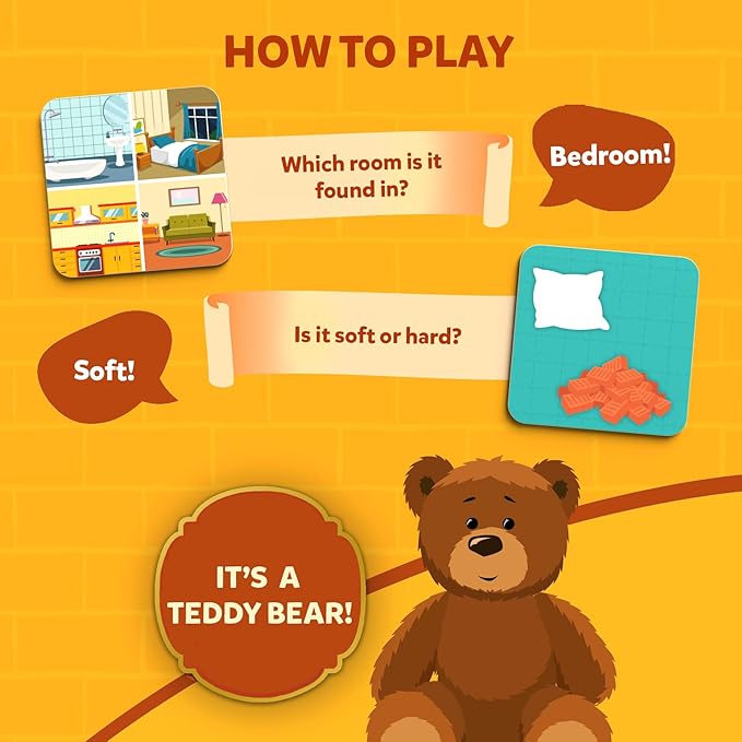 Skillmatics: Guess in 10 Junior Card Game Inside My House by Skillmatics