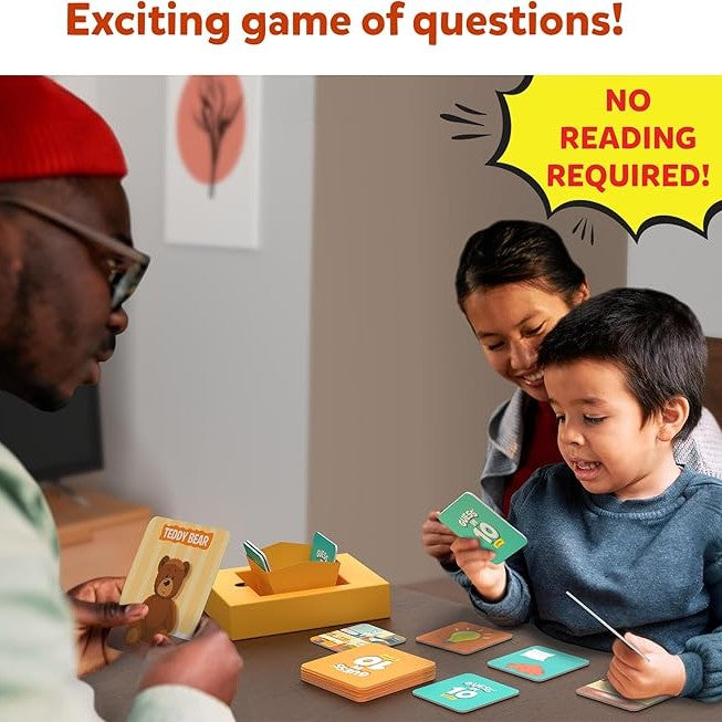 Skillmatics: Guess in 10 Junior Card Game Inside My House by Skillmatics